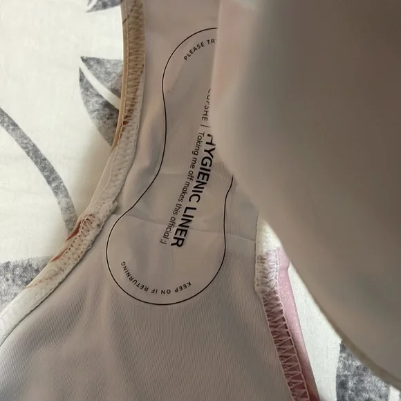 Cupshe Marble Bikini Set - Picture 7 of 13